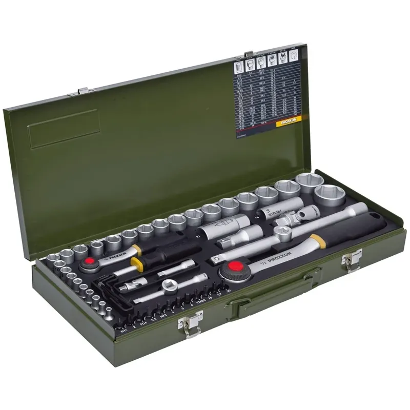 Galviņu komplekts Proxxon 23040, 4 - 32 mm, 1-4, 1-2