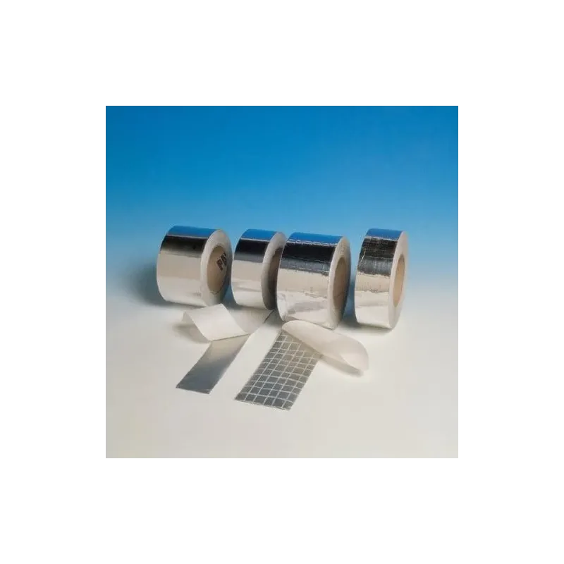 Blīvēšanas lente ar alumīnija foliju pārsegtiem izolācijas materiāliem Facot, 50 m x 50 mm