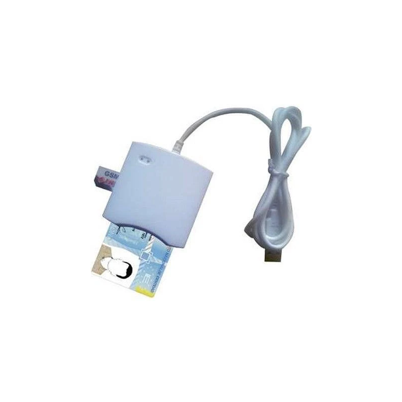 Karšu lasītājs transcend usb balts ez100