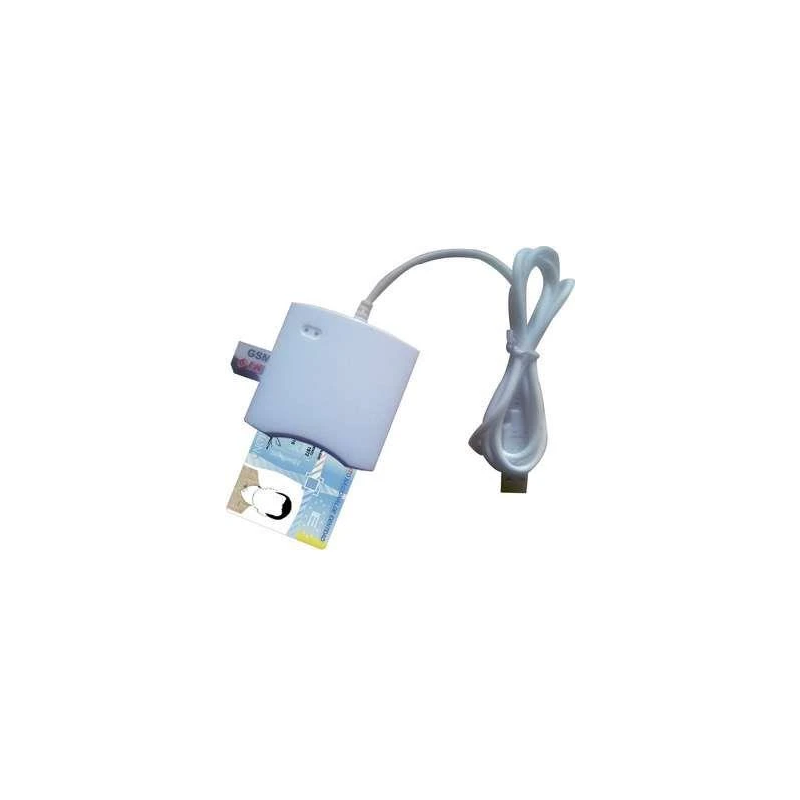 Karšu lasītājs transcend usb balts ez100