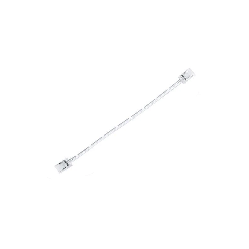 Cob led lenšu savienotājs 10mm 15cm vads