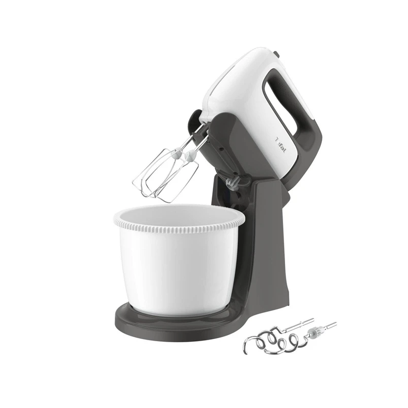 Mikseris ar bļodu tefal ht464138