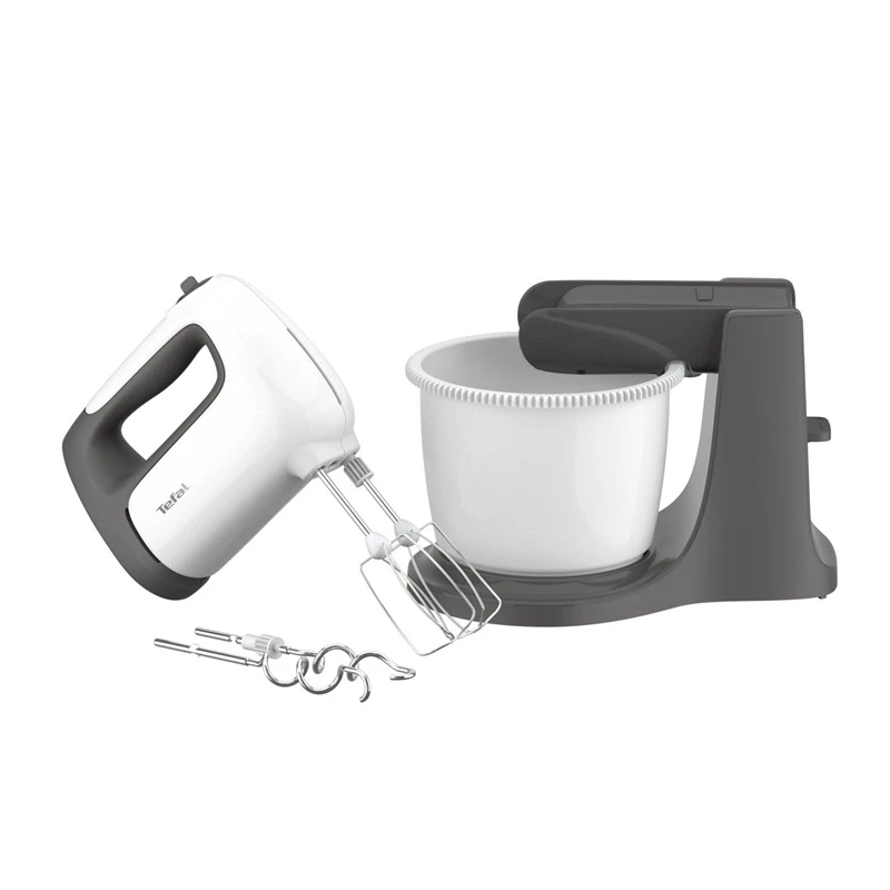 Mikseris ar bļodu tefal ht464138