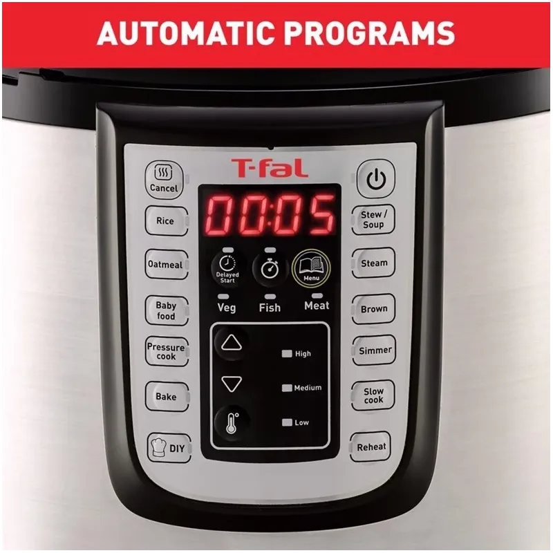 Multivārāmais katls Tefal CY505EE0