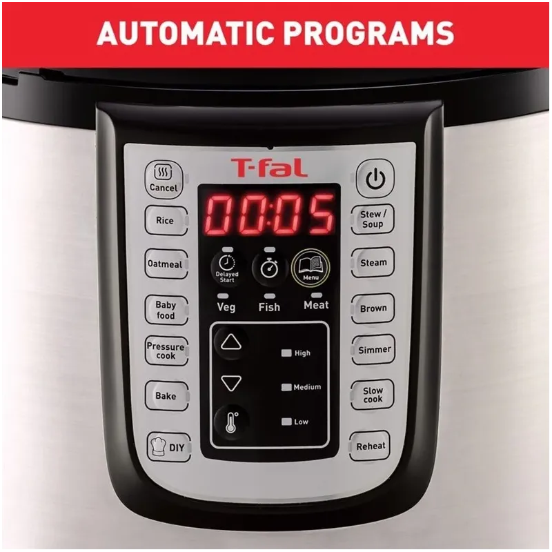 Daugiafunkcis puodas Tefal CY505EE0