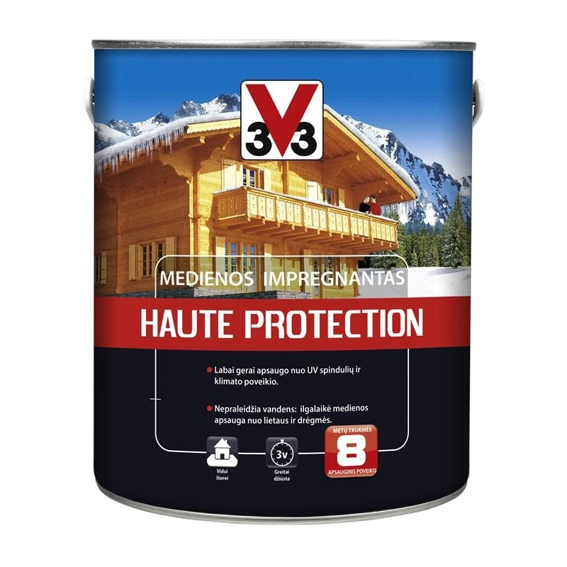 Impregnants V33 Haute Protection, bezkrāsains, 0.75 l