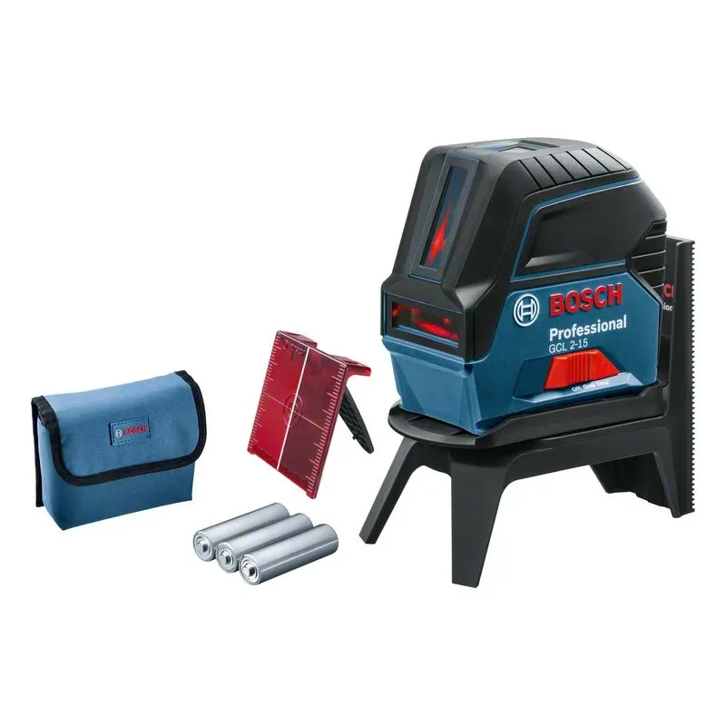 Nivelieris Bosch 0601066E00, 0 - 90 °, sarkana