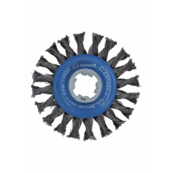 X-LOCK stiepļu suka tērauda 115 mm, 0,5 mm