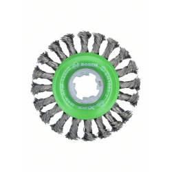 X-LOCK stiepļu suka nerūsējoša tērauda 115 mm