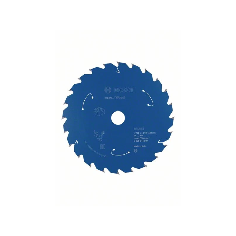 Expert for Wood 165x20x1.5-1x24T
