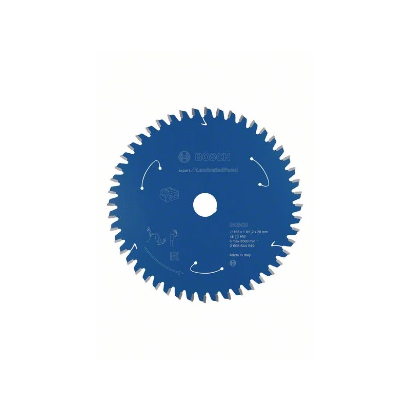 Expert for LaminatedPanel 165x20x1.8-1.2x48T