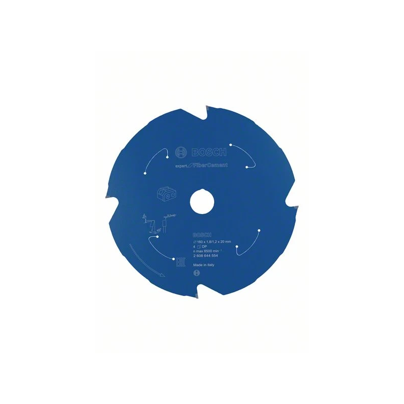 Expert for Fiber Cement 160x20x1.8-1.2x4T