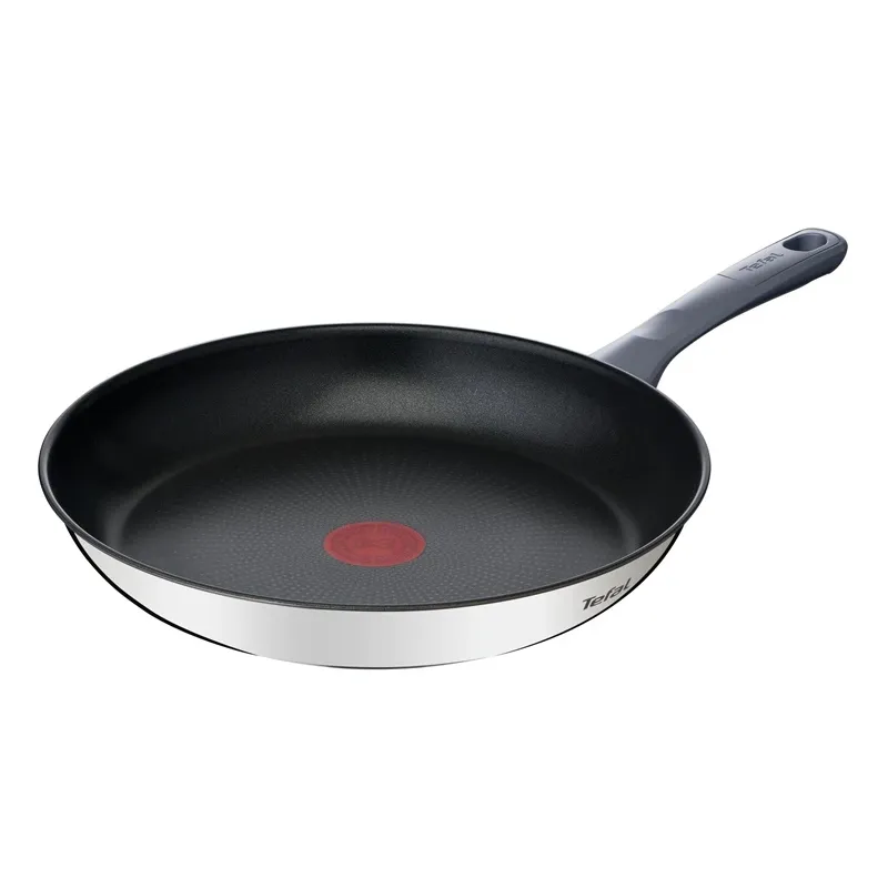 Keptuvė Tefal DAILY COOK 2100121263-G7300655, 28 cm, nerūdijantysis plienas