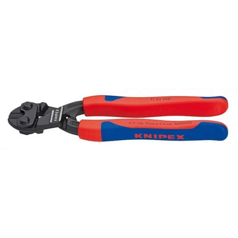 Kirpimo replės Cobolt 200 D 6mm, Knipex