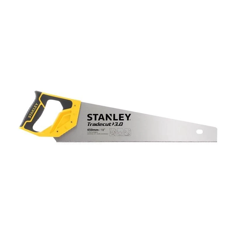 Koka zāģis stanley tradecut 450 mm