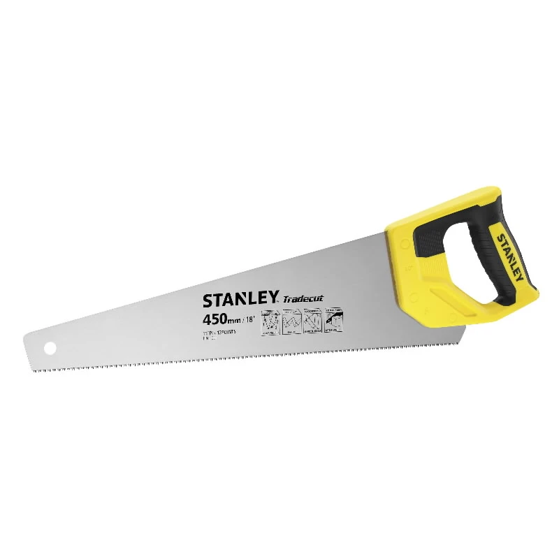 Koka zāģis stanley tradecut 450 mm