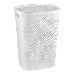 Grozs veļas pīts 59l balts