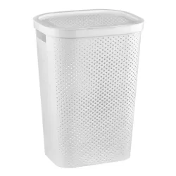 Grozs veļas pīts 59l balts