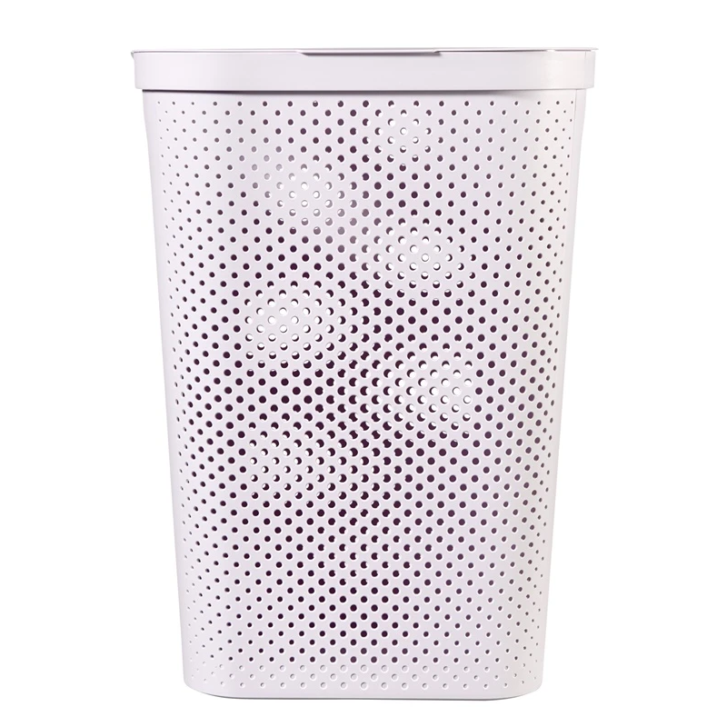 Grozs veļas pīts 59l balts