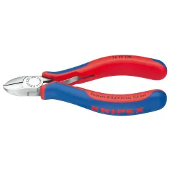 Diagonal cutters with spring 125mm, multi grips, Knipex