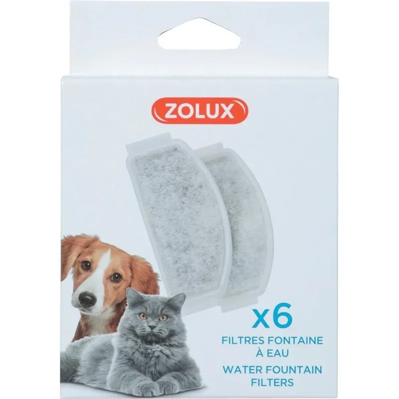 Filter joomiseks Zolux, 3 l, 6 tk, hall v.
