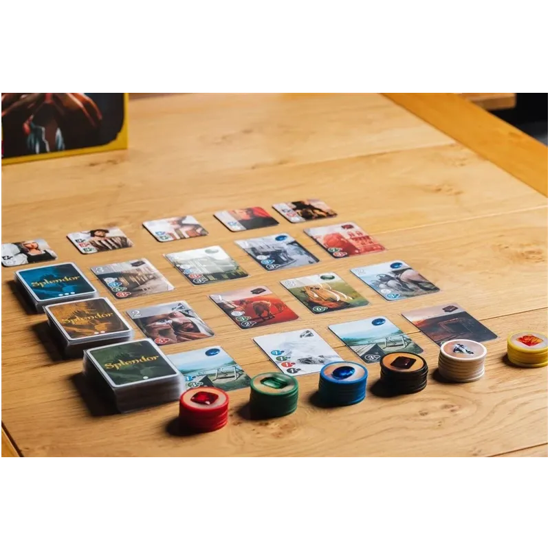 Kāršu spēle Brain Games Splendor, LT LV EE RUS