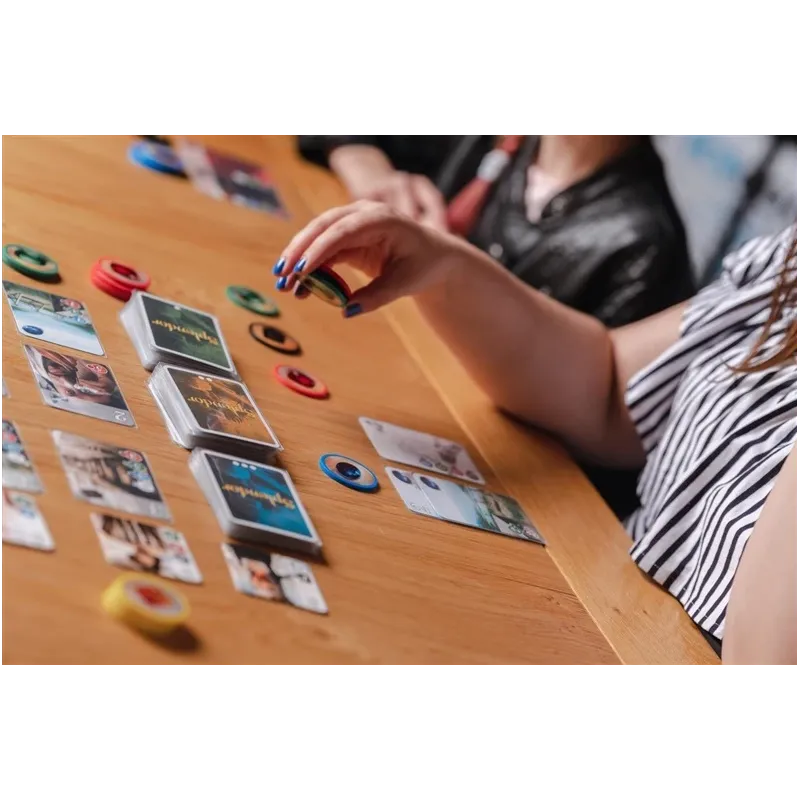 Table game splendor