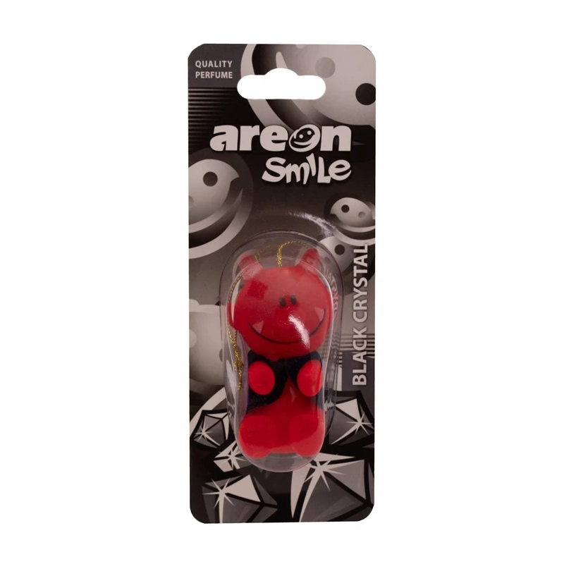 Gaisa atsv.auto areon smile toy black cr