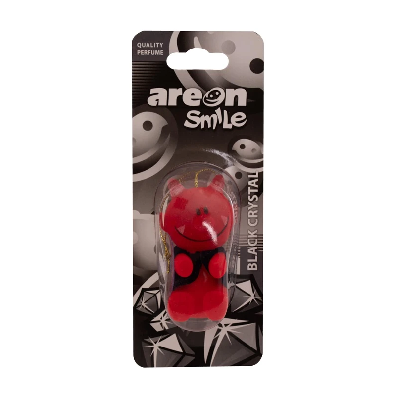 Gaisa atsv.auto areon smile toy black cr