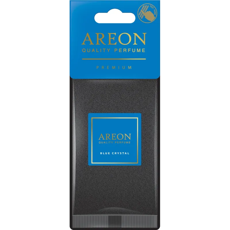 Auto gaisa atsvaidzinātājs Areon Blue-Crystal