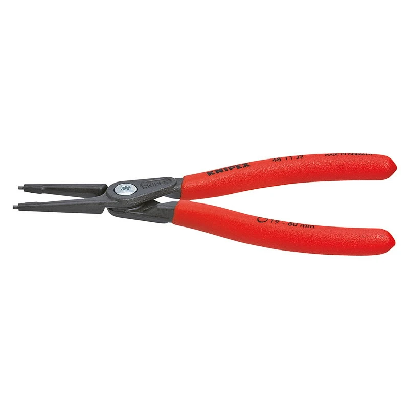 Sprostgredzenu knaibles ar taisniem galiem J0 8-13 mm, Knipex