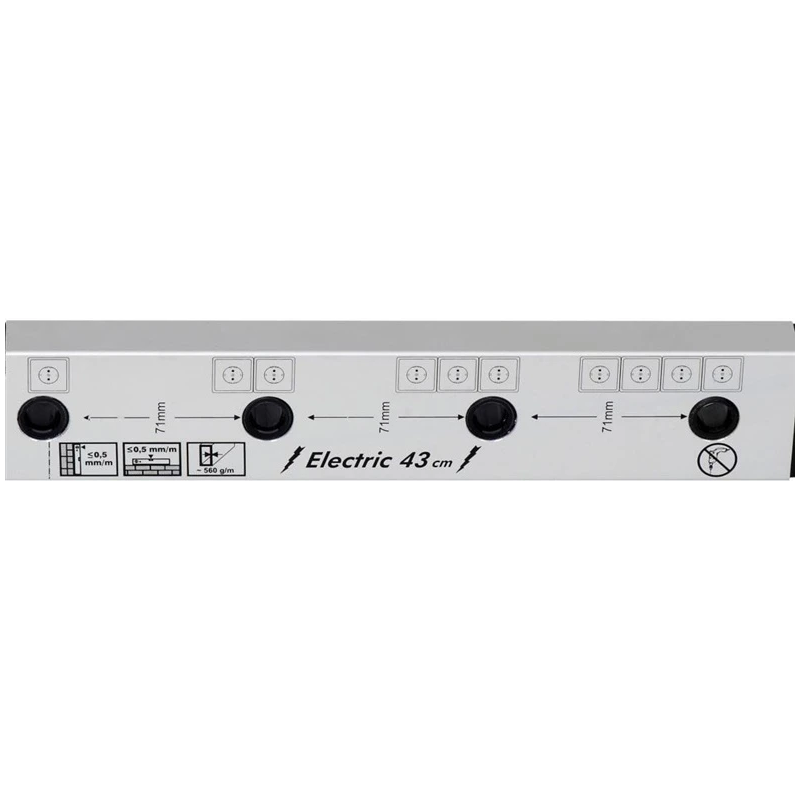 Līmeņrādis kovine elektriķiem 430 mm