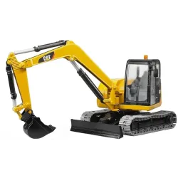 Игрушечный экскаватор Bruder, 1:16, желтый цв.