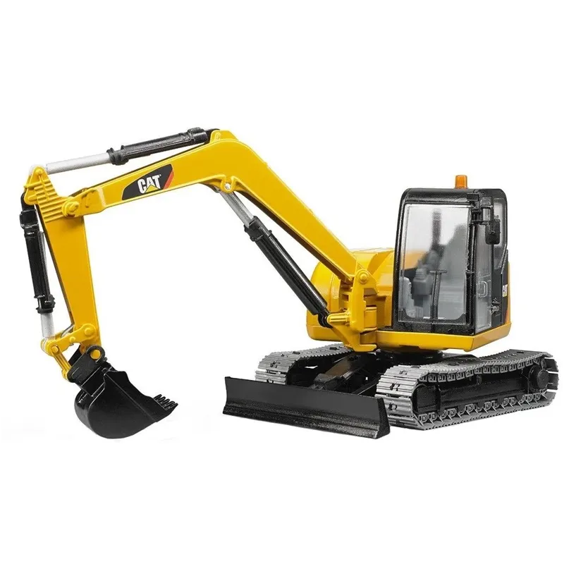 Rotaļu ekskavators Bruder, 1:16, dzeltena krās.