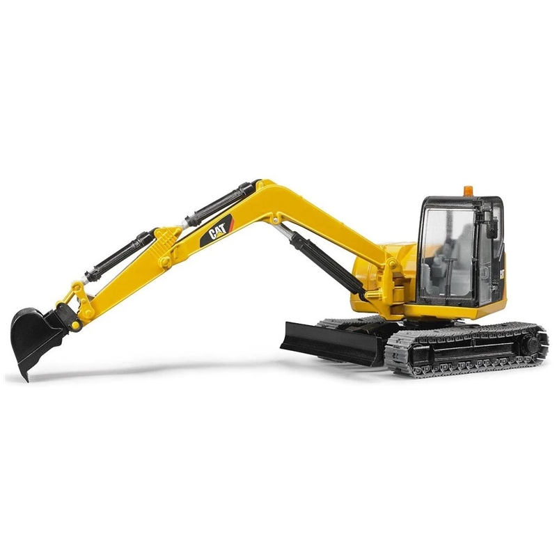 Smagā tehnika Bruder, dzeltena