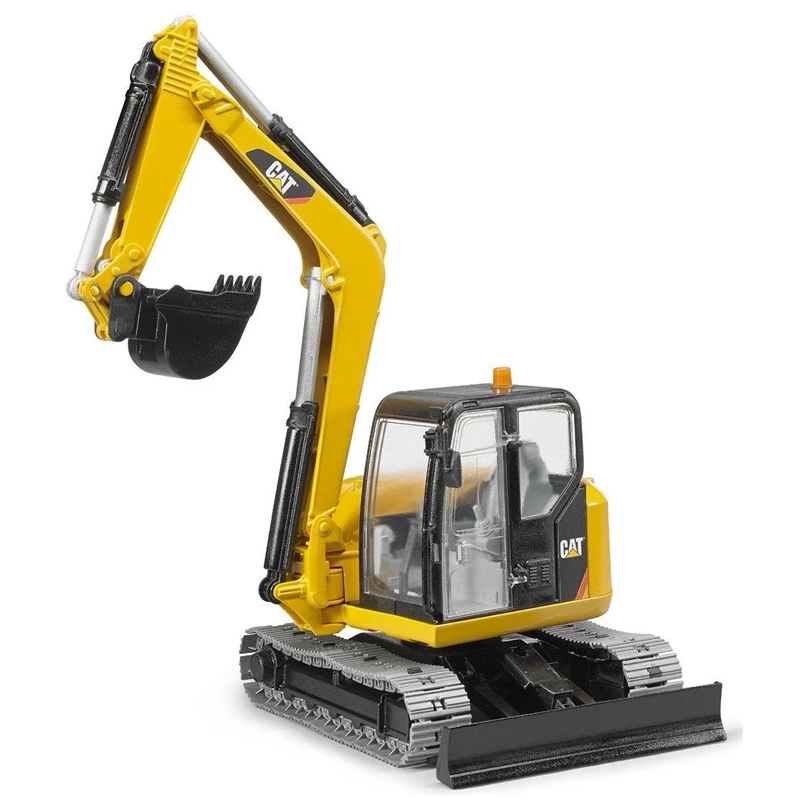 Smagā tehnika Bruder, dzeltena