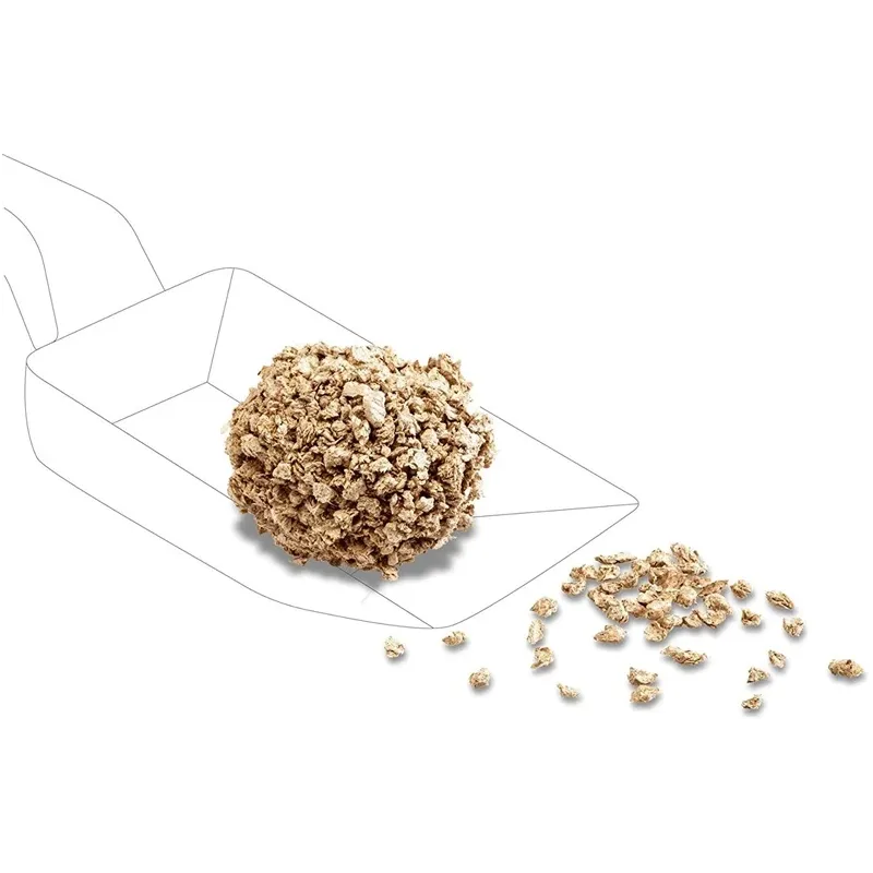 Kaķu pakaiši Cat's Best Original CB-ORI-40-MS-09735, koka skaidas ,cementējošas,, 17.2 kg, 40 l