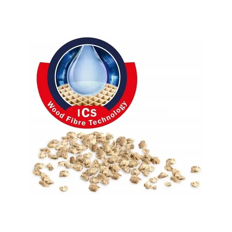 Kačių kraikas Cat's Best Original CB-ORI-40-MS-09735, medienos drožlių ,sušokantis,, 17.2 kg, 40 l