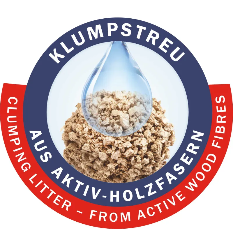 Kačių kraikas Cat's Best Original CB-ORI-40-MS-09735, medienos drožlių ,sušokantis,, 17.2 kg, 40 l