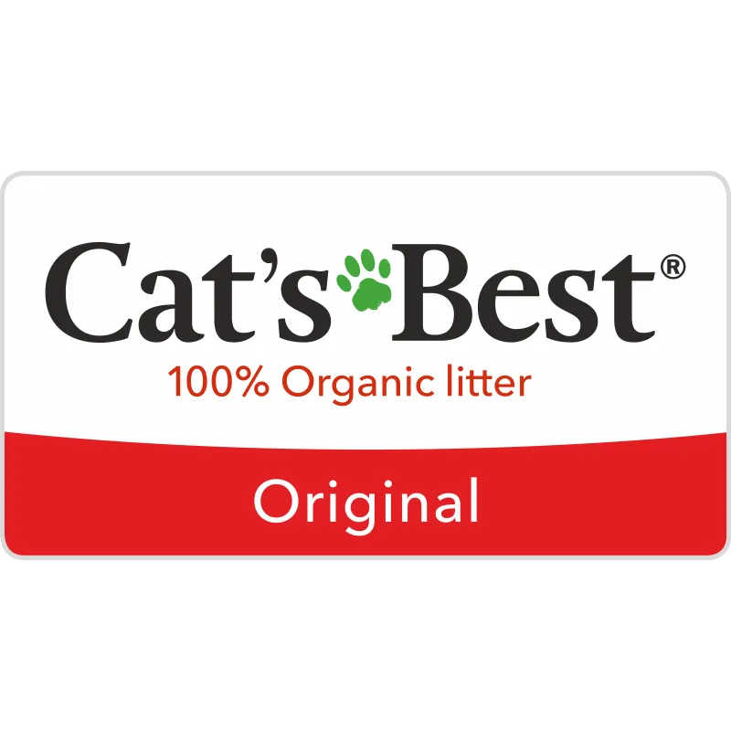 Kačių kraikas Cat's Best Original CB-ORI-40-MS-09735, medienos drožlių ,sušokantis,, 17.2 kg, 40 l
