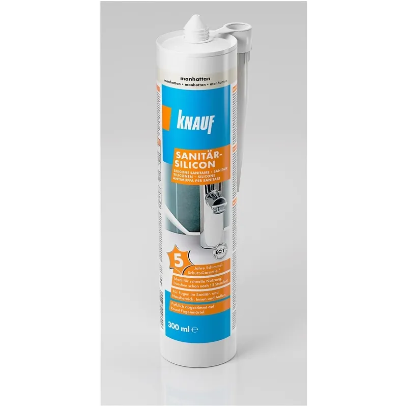 Silikons Knauf 586049, 300 ml, manhattan
