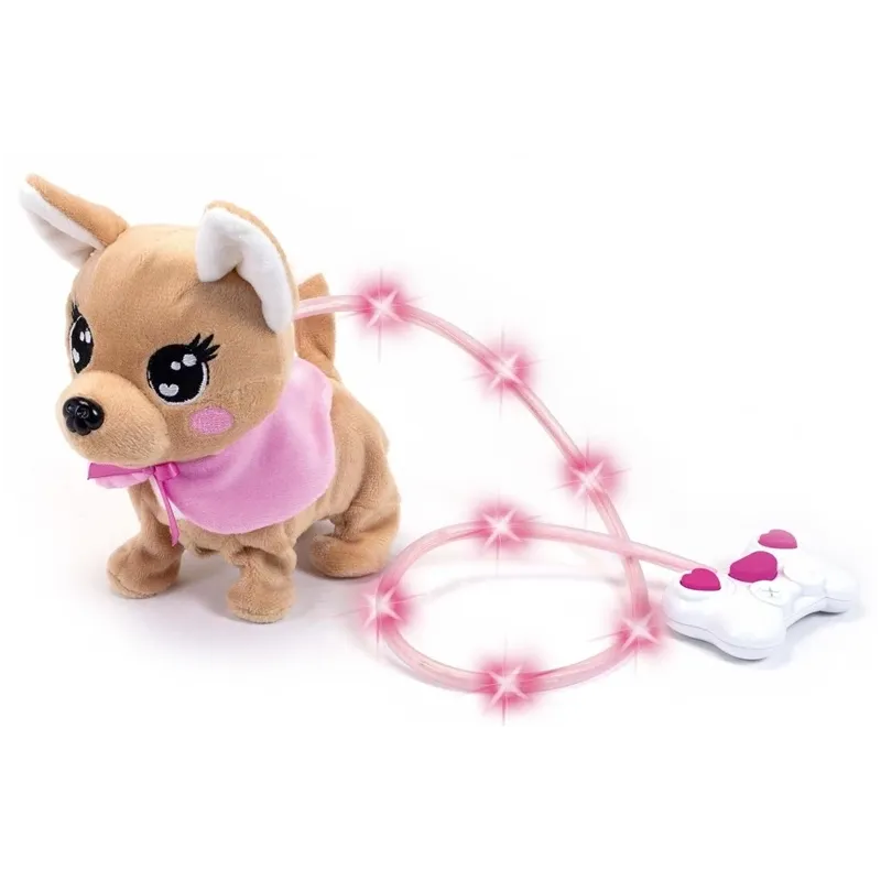 Rotaļu dzīvnieks Simba Chi Chi Love Loomy 105893542, brūna krās.-rozā krās.