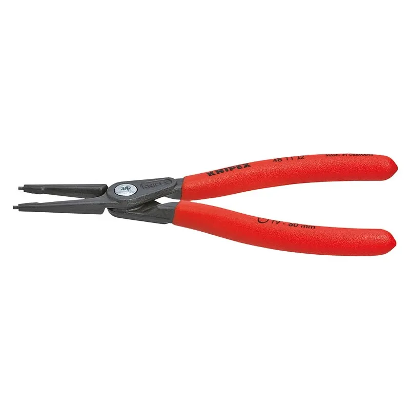 Sprostgredzenu knaibles ar taisniem galiem J3 40-100 mm, Knipex