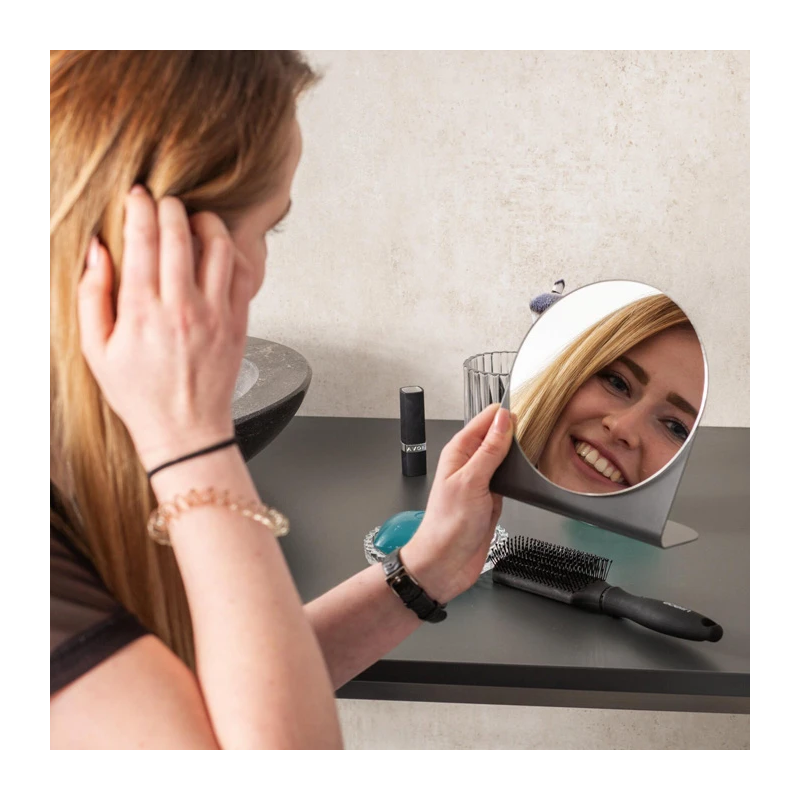 Kosmētiskais galda spogulis ARWEN S 03008010. 15×16.5 cm