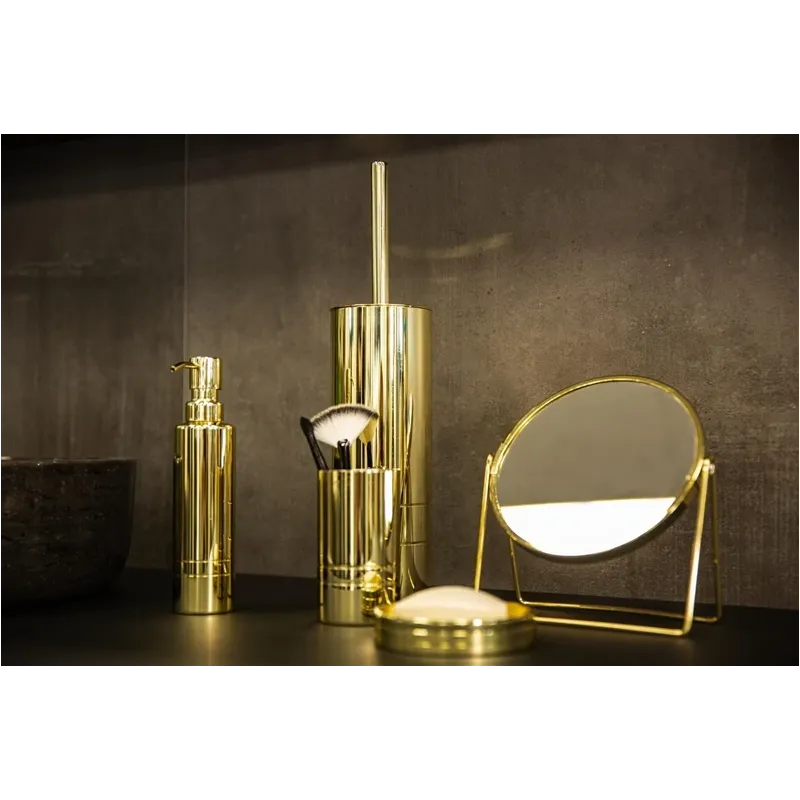 Tualeto šepetys Ridder London 2106448, aukso sp., 8.9 cm x 38 cm x 8.9 cm