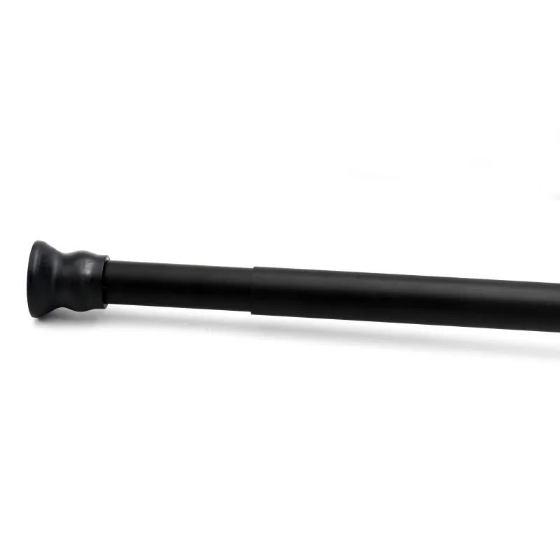 Vannas karnīze Ridder Wien 52111, 110 - 185 cm, DIA 25 mm, melna krās.