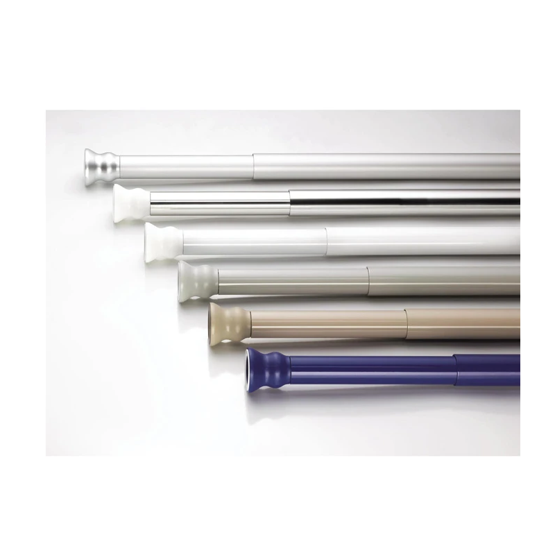 Vannas aizkaru stienis RIDDER WIEN 52111. 1100–1850×25 mm. melns