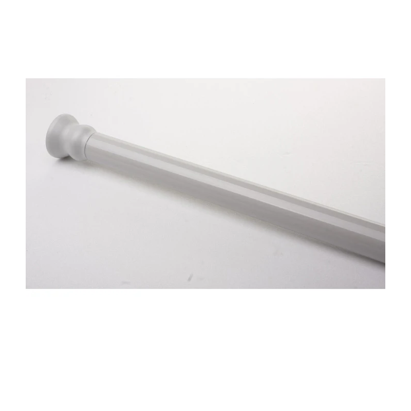 Vannas aizkaru stienis RIDDER WIEN 52111. 1100–1850×25 mm. melns