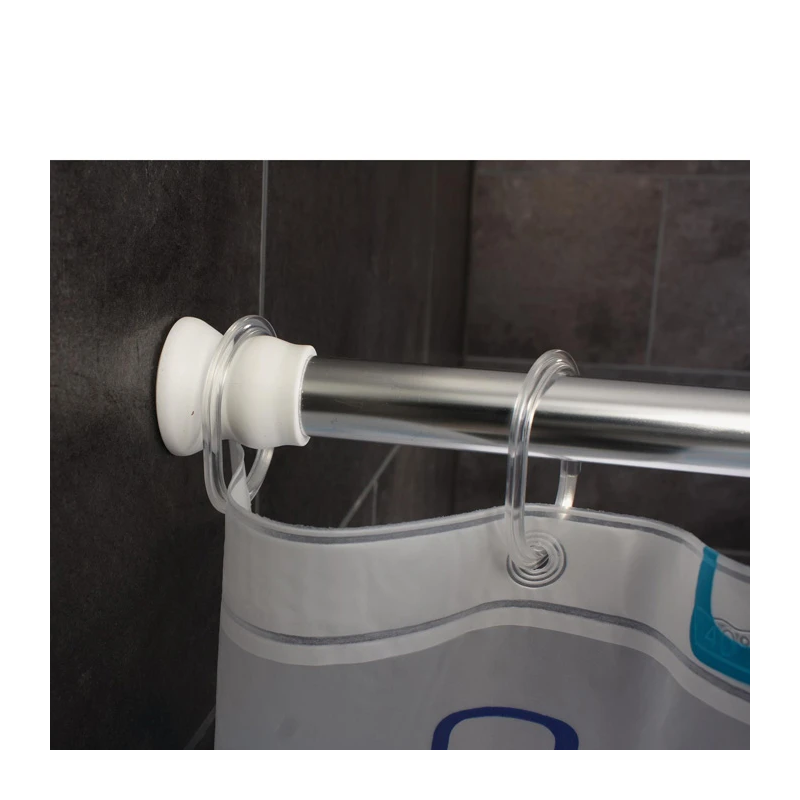 Vannas aizkaru stienis RIDDER WIEN 52111. 1100–1850×25 mm. melns