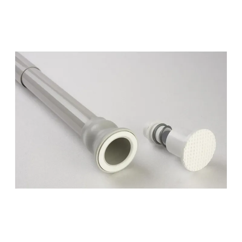 Vannas aizkaru stienis RIDDER WIEN 52111. 1100–1850×25 mm. melns